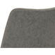 Cal Antique Grey Office Chair